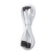 CableMod C-Series Pro Anschlusskabel - Variante A, 90°, 16-Pin zu 2x 8-Pin PCIe, weiß