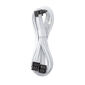 CableMod C-Series Pro Anschlusskabel - Variante A, 90°, 16-Pin zu 2x 8-Pin PCIe, weiß