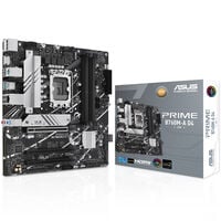 ASUS Prime B760M-A D4-CSM, Intel B760 Mainboard, Sockel 1700, DDR4