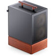 Jonsbo T7 PC-Geh&auml;use, Midi-Tower, mATX, Tempered Glass - schwarz image number null