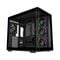 Cooler Master Elite 600 PC Case, Mid Tower, ATX, Tempered Glass - including 4x Fans, Black