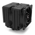 Zalman CNPS14X Duo CPU Cooler, 270W TDP - 120mm, black image number null