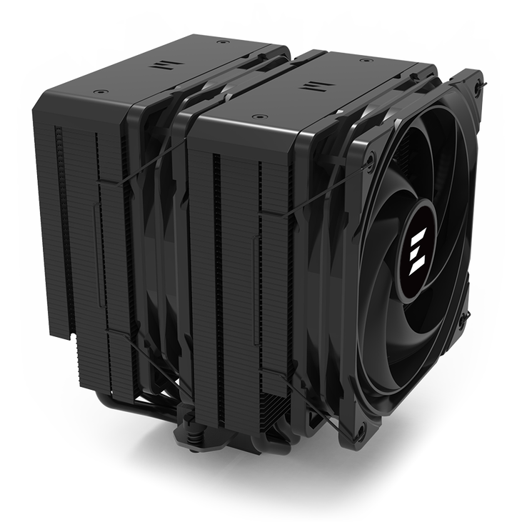 Zalman CNPS14X Duo CPU Cooler, 270W TDP - 120mm, black image number 4