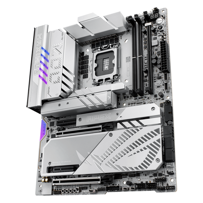 ASUS ROG Maximus Z890 Apex Mainboard, Sockel LGA 1851, Intel Z890, ATX, DDR5 image number 3