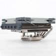 Thermalright AXP120 X67 Low Profile CPU-K&uuml;hler - 120mm, schwarz image number null