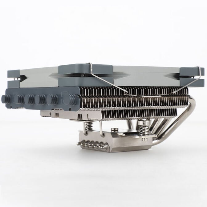 Thermalright AXP120 X67 Low Profile CPU-K&uuml;hler - 120mm, schwarz image number 3