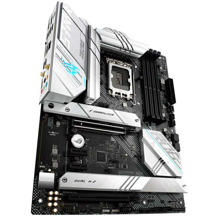 ASUS ROG STRIX B660-A Gaming WiFi D4, Intel B660 Mainboard - Sockel 1700, DDR4 image number 5