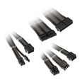 Kolink Core Adept Braided Cable Extension Kit - black/gunmetal image number null