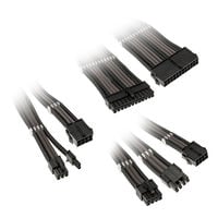 Kolink Core Adept Braided Cable Extension Kit - schwarz/gunmetal
