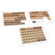 Ducky Boba Keycap Set, PBT, Dye-Sub - MDA