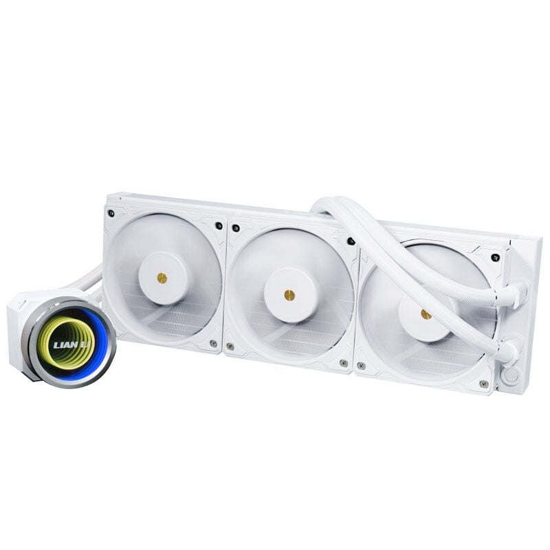 Lian Li GALAHAD II 360 Trinity Performance AiO Wasserkühlung - Weiß