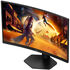 AOC Gaming C27G4ZXU 27 inch Curved Gaming Monitor, 280Hz, VA Panel, Adaptive Sync image number null