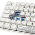 Ducky One 3 Classic Pure White Gaming Tastatur, RGB LED - MX-Blue (US) image number null