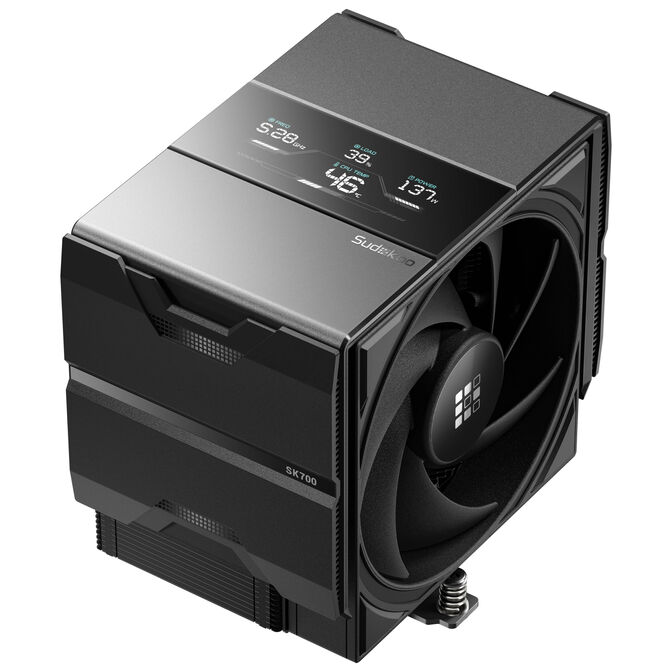 Sudokoo SK700V CPU Cooler - 120mm, black image number 0