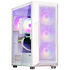 Zalman i3 Neo PC Case, Midi Tower, ATX, RGB, Tempered Glass - White image number null