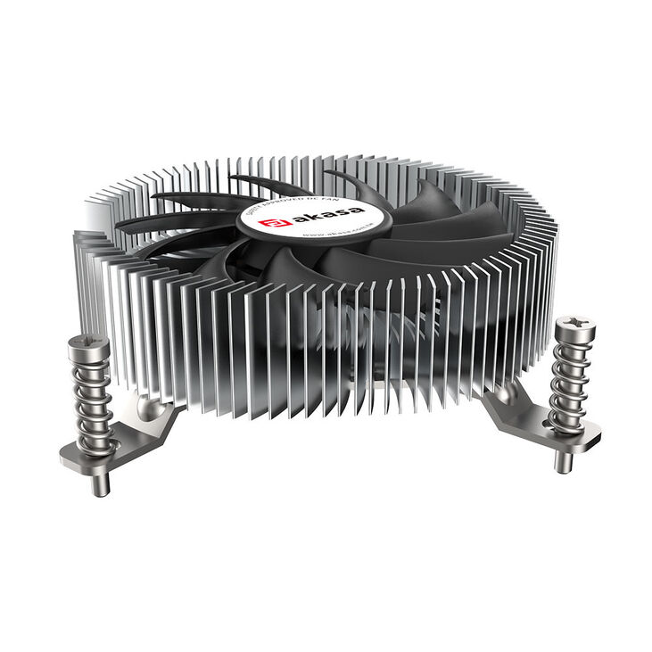 Akasa AK-CC6610EP01 Low Profile CPU-Cooler - Socket LGA 1700 image number 2