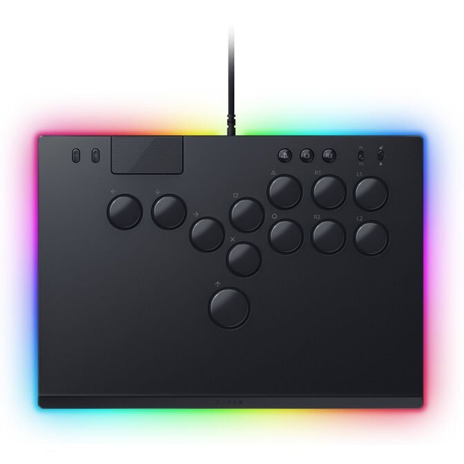 Razer Kitsune - All-Button Optical Arcade Controller for PS5 and PC image number 0