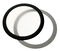 DEMCiflex Staubfilter 120mm, rund - schwarz/wei&szlig;