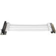 Corsair Premium PCIe-5-Riser-Kabel, 175 mm, x16-Schnittstelle - wei&szlig; image number null
