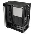 SilverStone Seta A1 Midi-Tower, Tempered Glass - schwarz/silber image number null