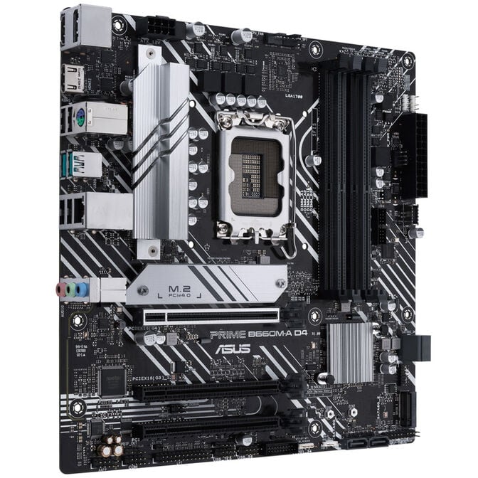 ASUS Prime B660M-A D4-CSM, Intel B660 motherboard, LGA1700 socket, DDR4 image number 5