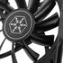 SilverStone Air Slimmer SST-AS90B Slim Fan - 92mm, black image number null