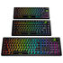Glorious GPBT Backlit Keycaps, ANSI Layout (US), PBT, Dye-Sub - Black image number null