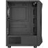 Aerocool Falcon V2 Mid-Tower, Tempered Glass - black image number null