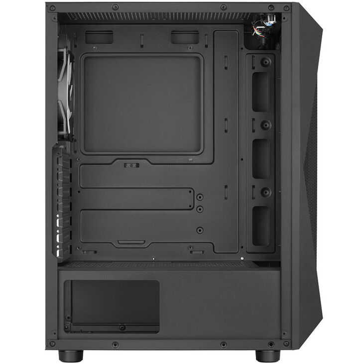 Aerocool Falcon V2 Mid-Tower, Tempered Glass - black image number 5