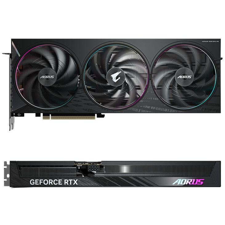 Gigabyte Aorus GeForce RTX 5060 Ti Elite, 16384 MB GDDR7 image number 2