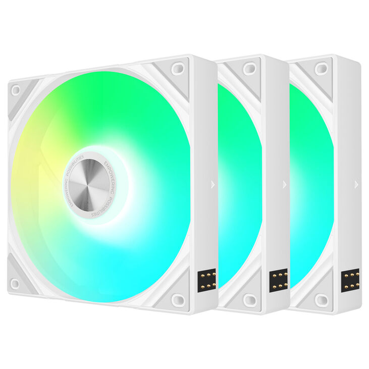 TRYX ROTA SL ARGB Lüfter - 3er-Pack, 120 mm, weiß image number 13