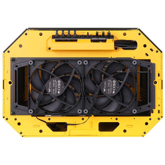 Thermaltake The Tower 600 PC-Geh&auml;use, Midi-Tower, ATX, Tempered Glass - Bumblebee image number 19