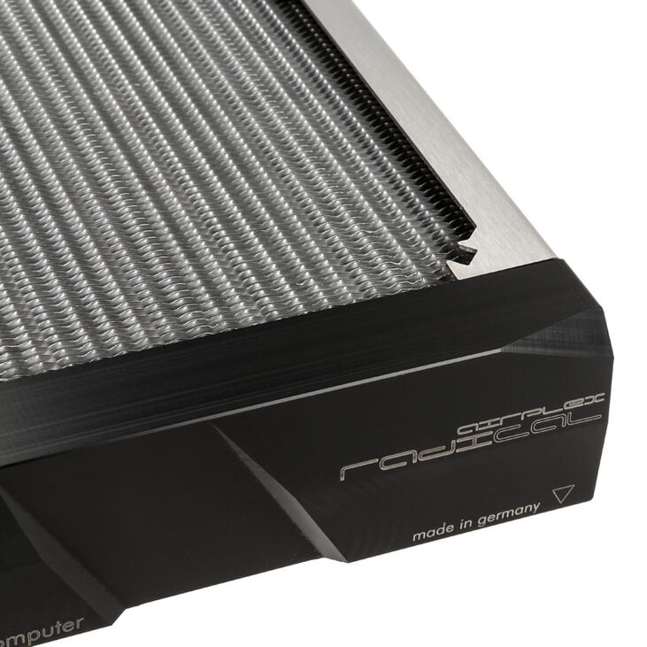 aqua computer airplex radical 2/480mm - Aluminium image number 5