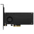 AXAGON PCEM2-DC PCIe 3.0 x4 adapter, 1x M.2 NVMe, 1x M.2 SATA, up to 22110 - active cooling image number null