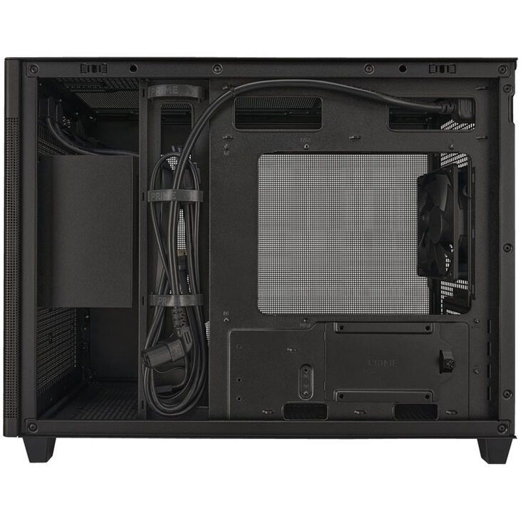 ASUS Prime AP201 Micro-ATX Gehäuse - schwarz image number 6