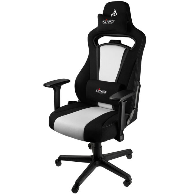 Nitro Concepts E250 Gaming Stuhl - Radiant White image number 2