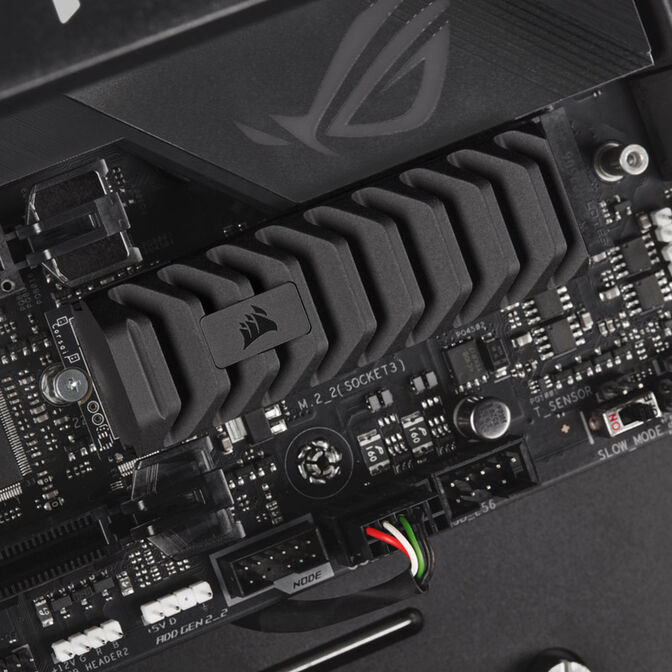 Corsair MP600 Pro XT NVMe SSD, PCIe 4.0 M.2 Type 2280 - 1 TB image number 5
