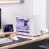 Jonsbo D31 MESH Micro-ATX Gehäuse, Tempered Glass - weiß image number null