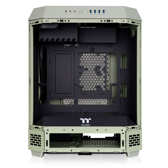 Thermaltake The Tower 600 PC-Geh&auml;use, Midi-Tower, ATX, Tempered Glass - Matcha Green image number 13