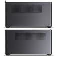 Jonsbo N10 PC case, mini-tower, mini-ITX - black image number null