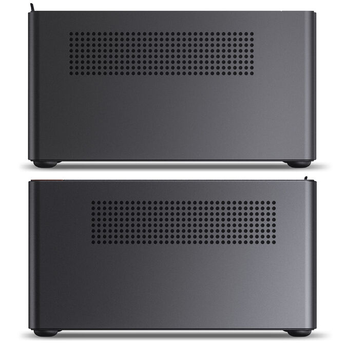Jonsbo N10 PC case, mini-tower, mini-ITX - black image number 11