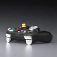 NYXI Warrior Switch 1 & 2 Controller - schwarz image number null