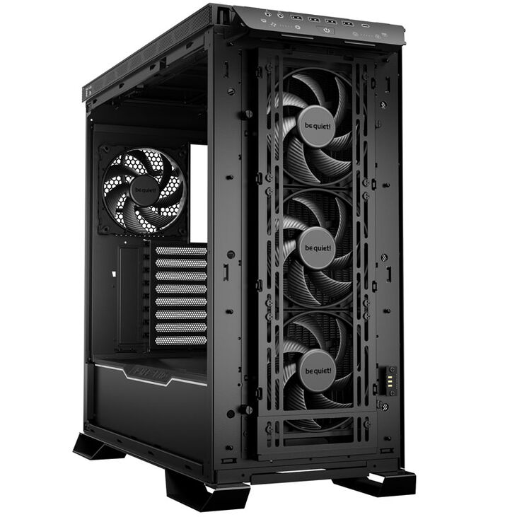 be quiet! Dark Base Pro 901 Big-Tower - schwarz image number 4
