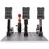 Simagic P2000 3-Pedal-Set, 100 kg Loadcell image number null
