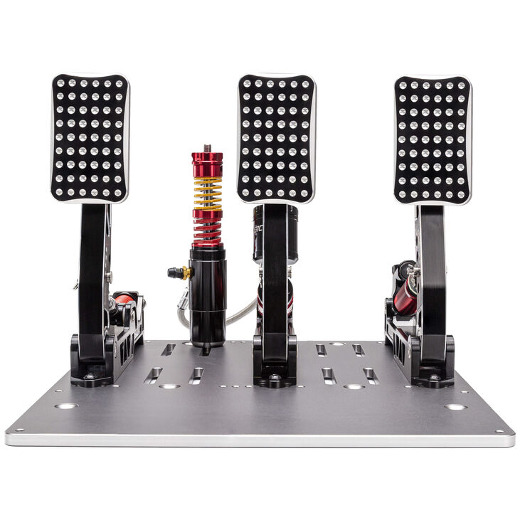 Simagic P2000 3-Pedal-Set, 100 kg Loadcell image number 1