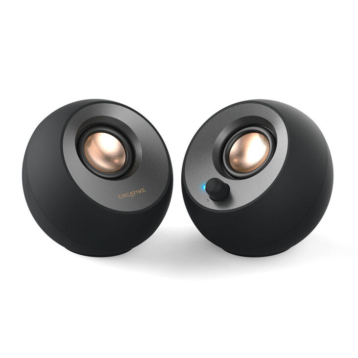 Creative Pebble V2 - 2.0 Speaker - Black image number 3