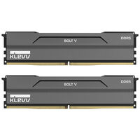 Klevv Bolt V DDR5-6000 RAM, XMP 3.0, EXPO - 32 GB Dual-Kit, grau
