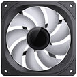 Jonsbo FR-606B 120 PWM fan, RGB - 120mm, black image number null