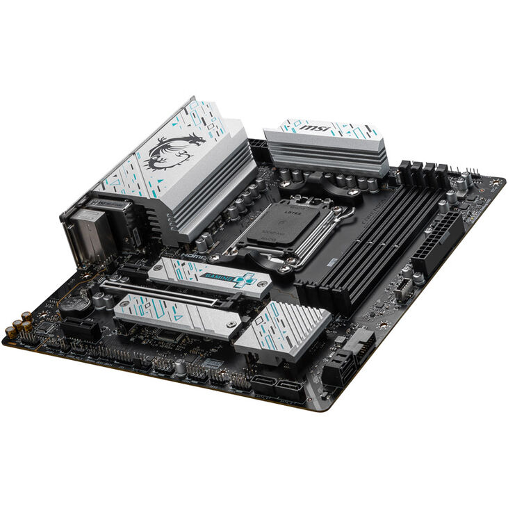 MSI Pro B650M Gaming Plus WiFi, Socket AM5, AMD B650M, Micro-ATX - DDR5 image number 4