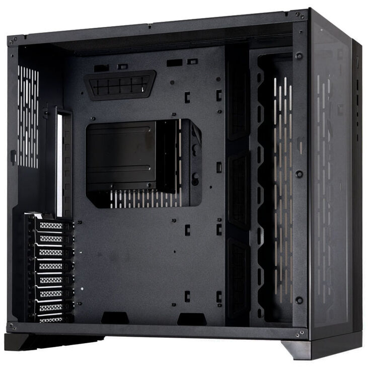 Lian Li O11DX Dynamic Midi-Tower, Tempered Glass - schwarz image number 3